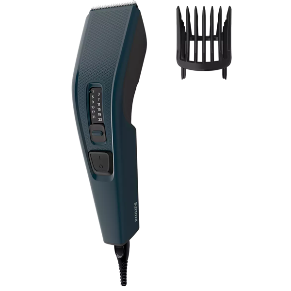 Aparadores de cabelo Philips HAIRCLIPPER Series 3000 Lâminas em aço inoxidável Aparador de cabelo