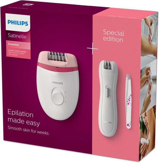 Depiladora de Arranque | Philips | Satinelle Essential Compacta | Cabo