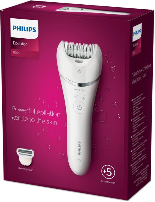 Depiladora Arranque | Philips | Wet & Dry | Pernas e Corpo