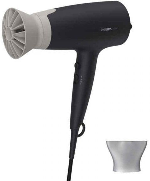 Secadores de cabelo Philips 3000 series Secador de cabelo com acessório ThermoProtect de 2100 W