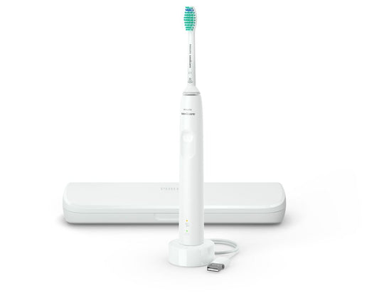 Escova de Dentes Elétrica | Philips | Série 3100 | Técnica Sónica