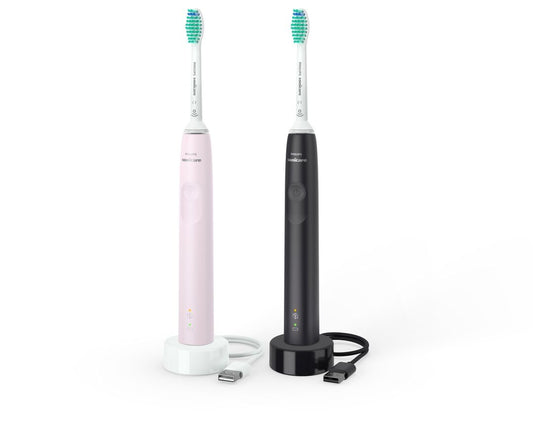 Escova de Dentes Elétrica | Philips | 3000 Series | Sonic | Branca