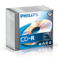 Philips CD-R 80Min 700MB 52x Slim Case (10 unidades)