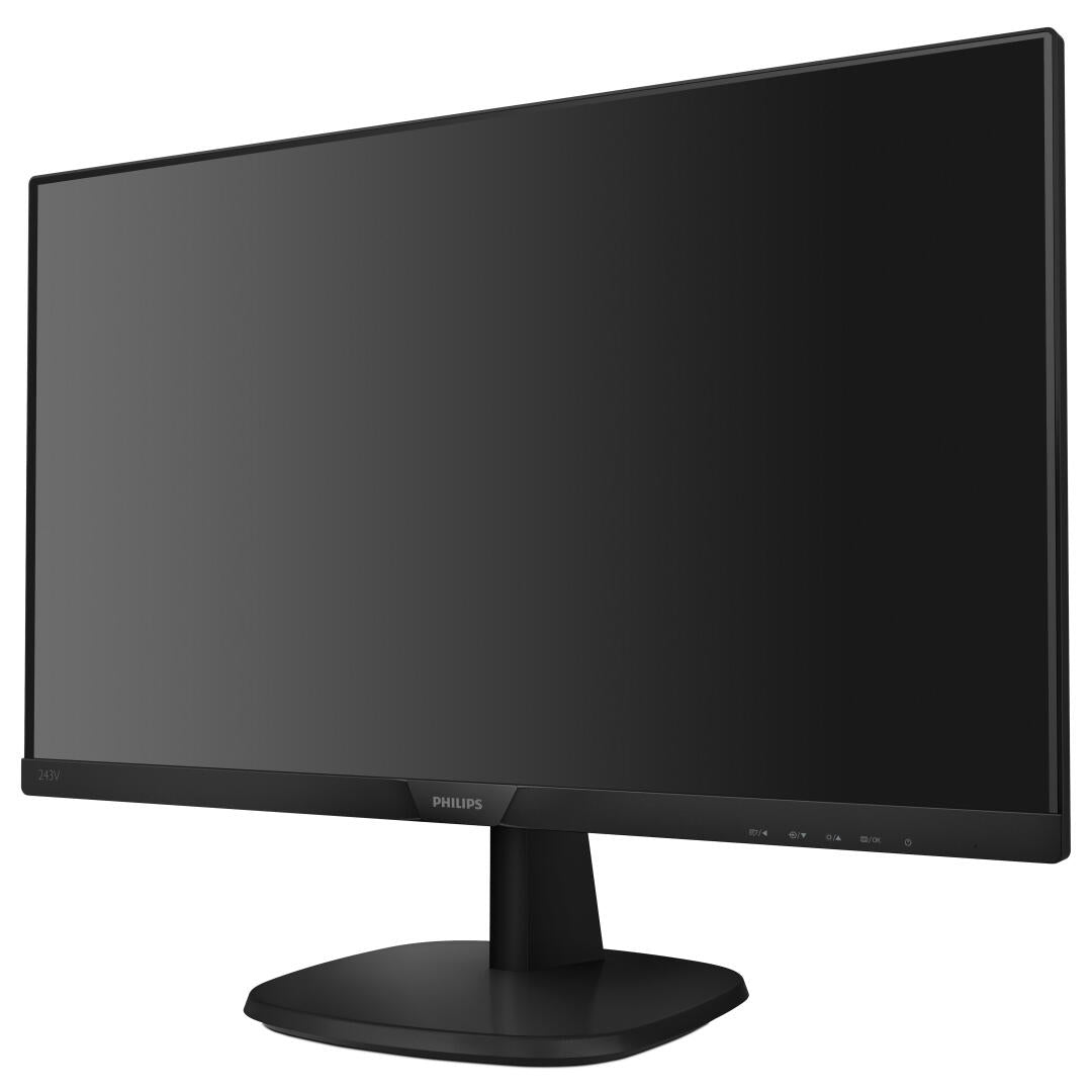 PHILIPS MONITOR LED IPS 24" (23.8) 16:9 FHD VGA DVI HDMI 243V7QDSB