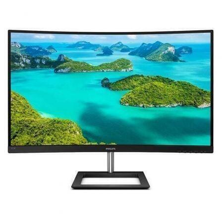 Monitor LED Curvo | Philips | 325E1C/00 | 32" QHD | HDMI DP VGA