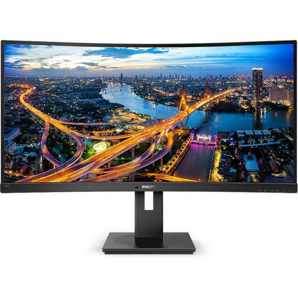 Monitor Curvo LED | Philips | 346B1C | 34" 21:9 WQHD HDMI DP USB-C