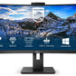 Monitor Curvo | Philips | 346P1CRH | 34" WQHD | HDMI | DP | USB-C