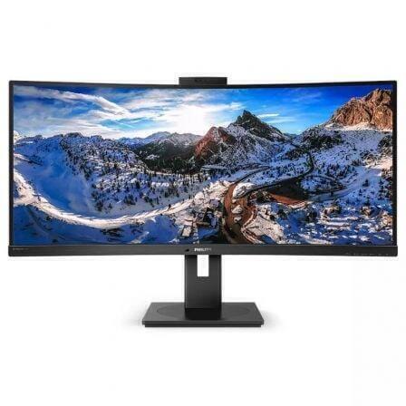 Monitor Curvo | Philips | 346P1CRH | 34" WQHD | HDMI | DP | USB-C