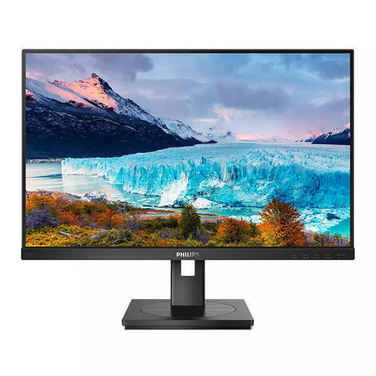 Monitor Philips | 243S1/00 | IPS 24" FHD HDMI DP USB-C Colunas Pivot