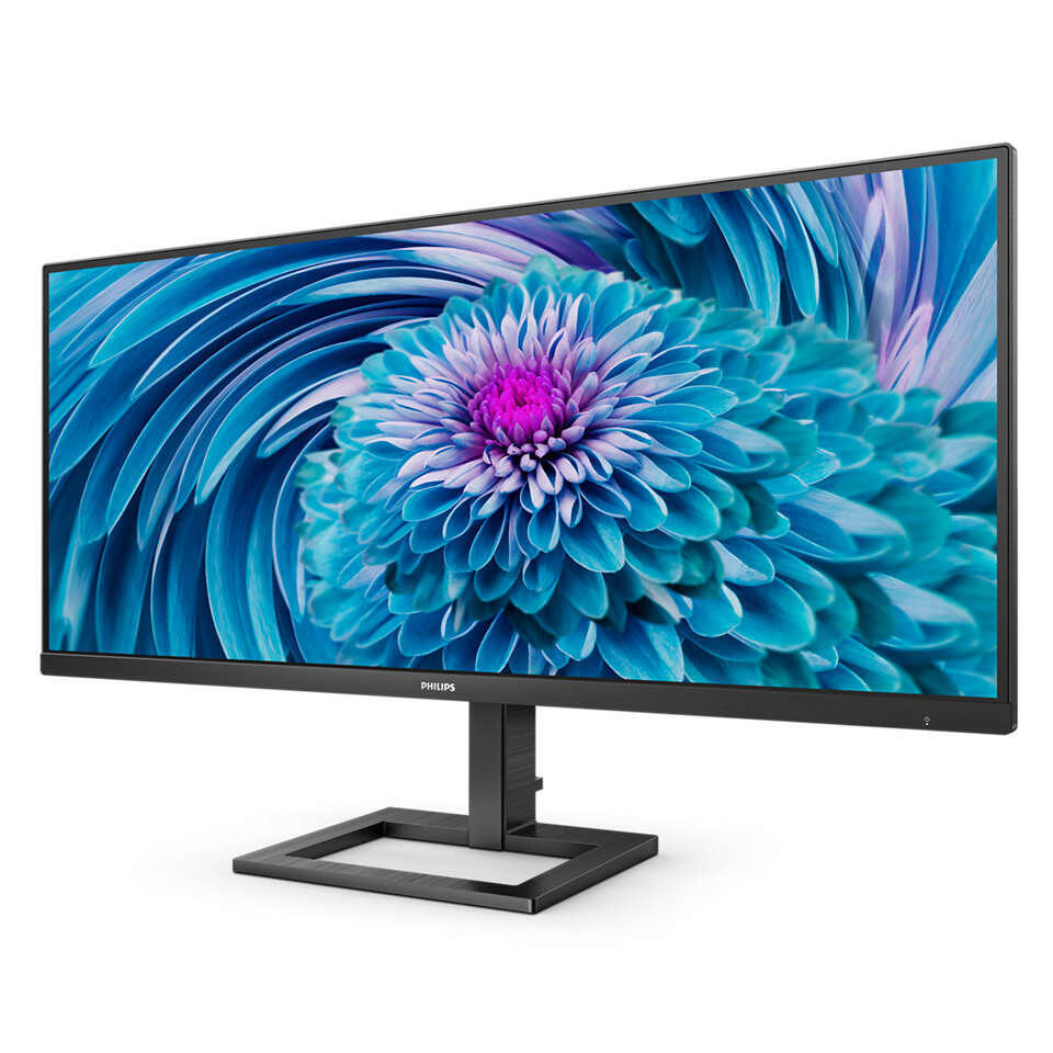 Monitor Philips 34" VA WQHD 21:9 100Hz | HDMI | DP | USB-C | Colunas