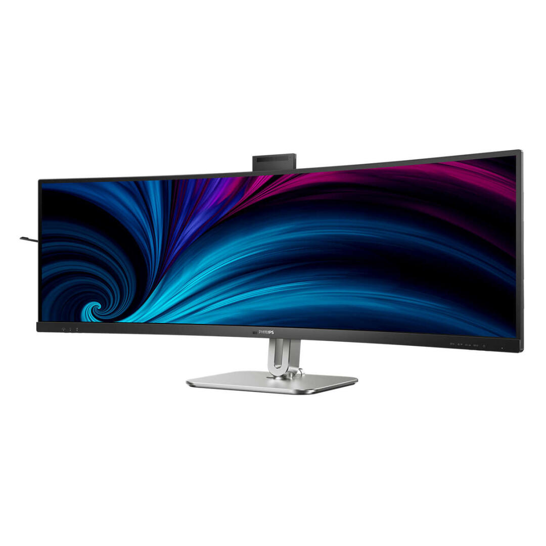 Monitor Curvo | Philips | 49" VA | DQHD 32:9 | HDMI DP USB-C | Colunas