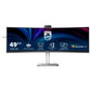 Monitor Philips | VA 49" | 32:9 Curvo DQHD HDMI DP USB-C Colunas Cam