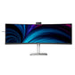 Monitor Philips | VA 49" | 32:9 Curvo DQHD HDMI DP USB-C Colunas Cam