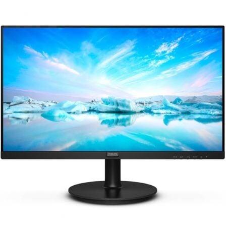 Monitor Philips VA 24" | 241V8LAB/00 | 100Hz FHD | HDMI | Colunas