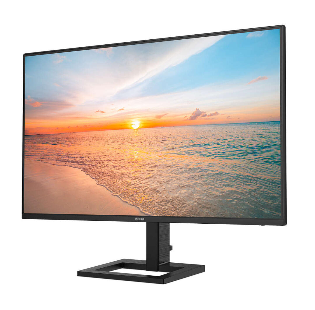 Monitor Philips IPS 27" QHD 100Hz HDMI USB-C Colunas HAS 27E1N1600AE