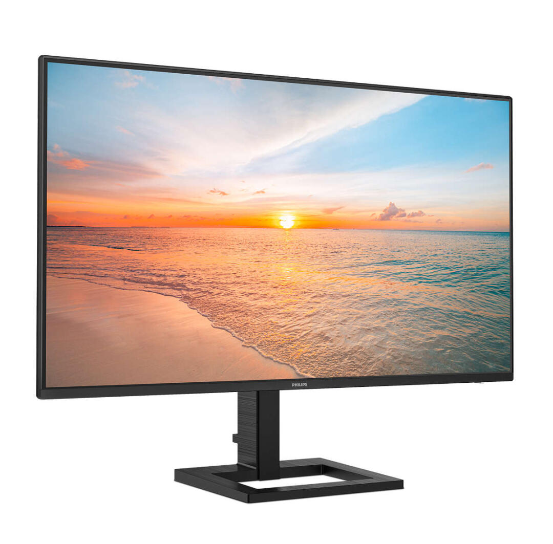 Monitor Philips IPS 27" QHD 100Hz HDMI USB-C Colunas HAS 27E1N1600AE