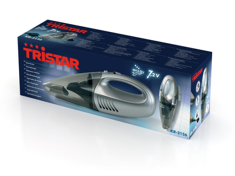 Aspirador de Mão | Tristar | KR-2156 | 45W | Branco