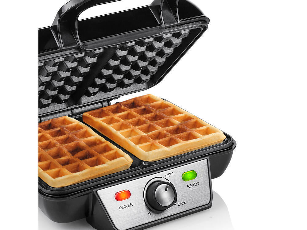 Máquina de Waffles Tristar WF-2195 | Antiaderente | 1000W