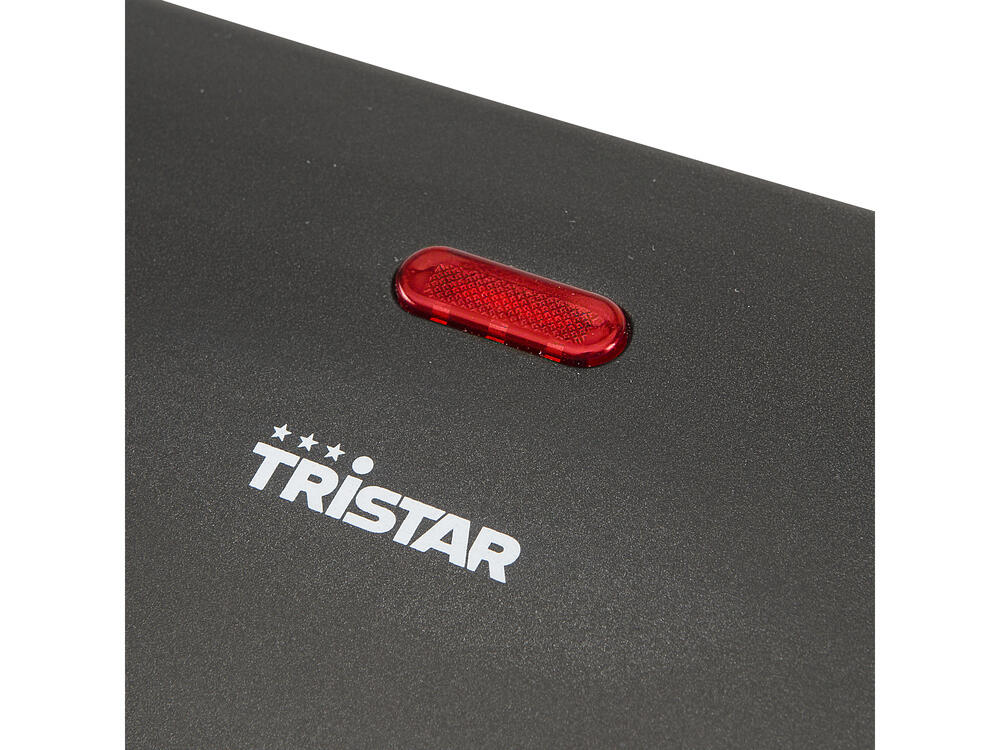 Grelhador de Contacto Tristar GR-2650 | Preto | Antiaderente