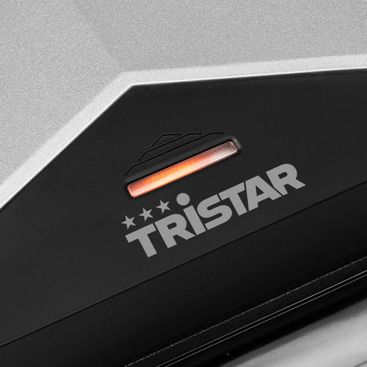 Grelhadores de Contacto | Tristar | GR-2854 | Sup. Antiaderente | Inox