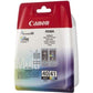 Canon Pack 2 Cartuchos Negro PG40 + Color CL41