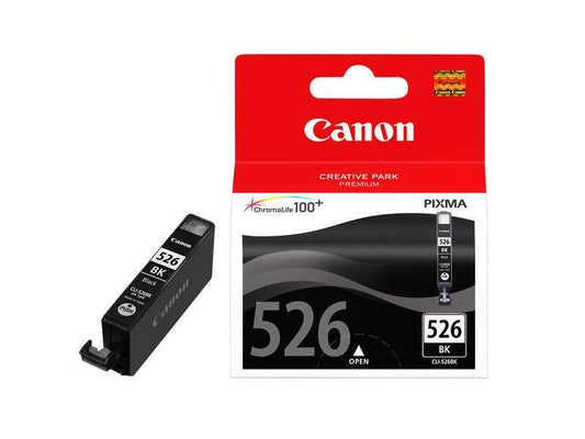 Cartucho de Tinta | Canon | CLI-526 BK | Preto | 4540B006