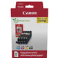 Canon CLI-526 BK/C/M/Y | Value Pack | Papel Foto 4x6 | 50 folhas