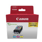 Cartuchos de Tinta | Canon | CLI-521 | Pack Multi Cores C/M/Y