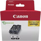 Pack de Tinteiros | Canon | PGI-35 BK TWIN | Preto | 2 Unidades