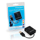 Hub USB | Conceptronic | C4PUSB2 | 4-Portas | Preto | 2.0