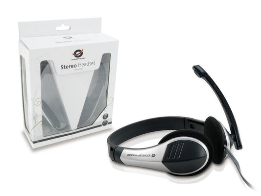 Headset | Conceptronic | CCHATSTAR2 | Estéreo | 3.5" | Preto