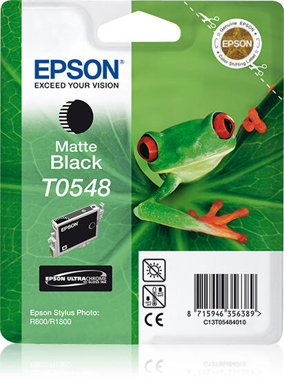 Epson Stylus Photo R-800/1800 Cartucho Negro Mate