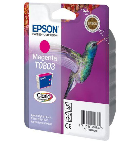 Cartucho de Tinta | Epson R-265/R-360/RX-560/RX-585/RX-685 | Magenta