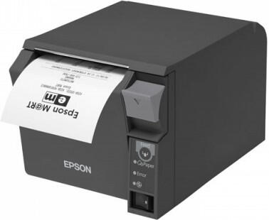 Impressora Térmica | EPSON TM-T70II | USB | Preto