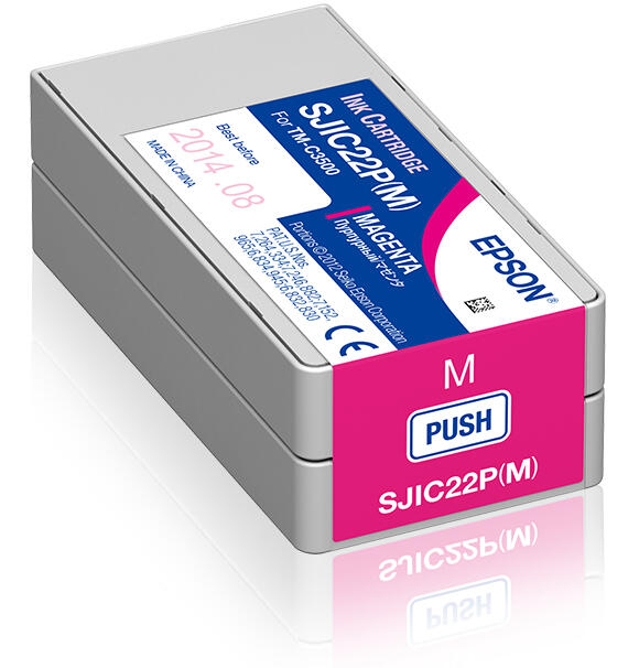 EPSON TINTEIRO TM-C3500 MAGENTA 32ml