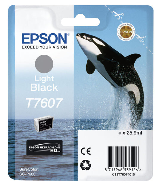 EPSON SURECOLOR SC-P600 Cartucho gris