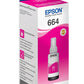 Tinteiro Epson | T6643 | Magenta | 70ml | Compatível ET-L355/L555/E