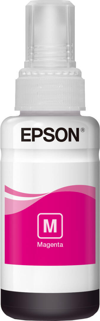 Tinteiro Epson | T6643 | Magenta | 70ml | Compatível ET-L355/L555/E