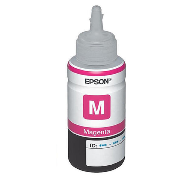 Tinteiro Epson | T6643 | Magenta | 70ml | Compatível ET-L355/L555/E