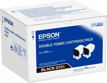 Epson C13S050751 toner 1 unidade(s) Original Preto