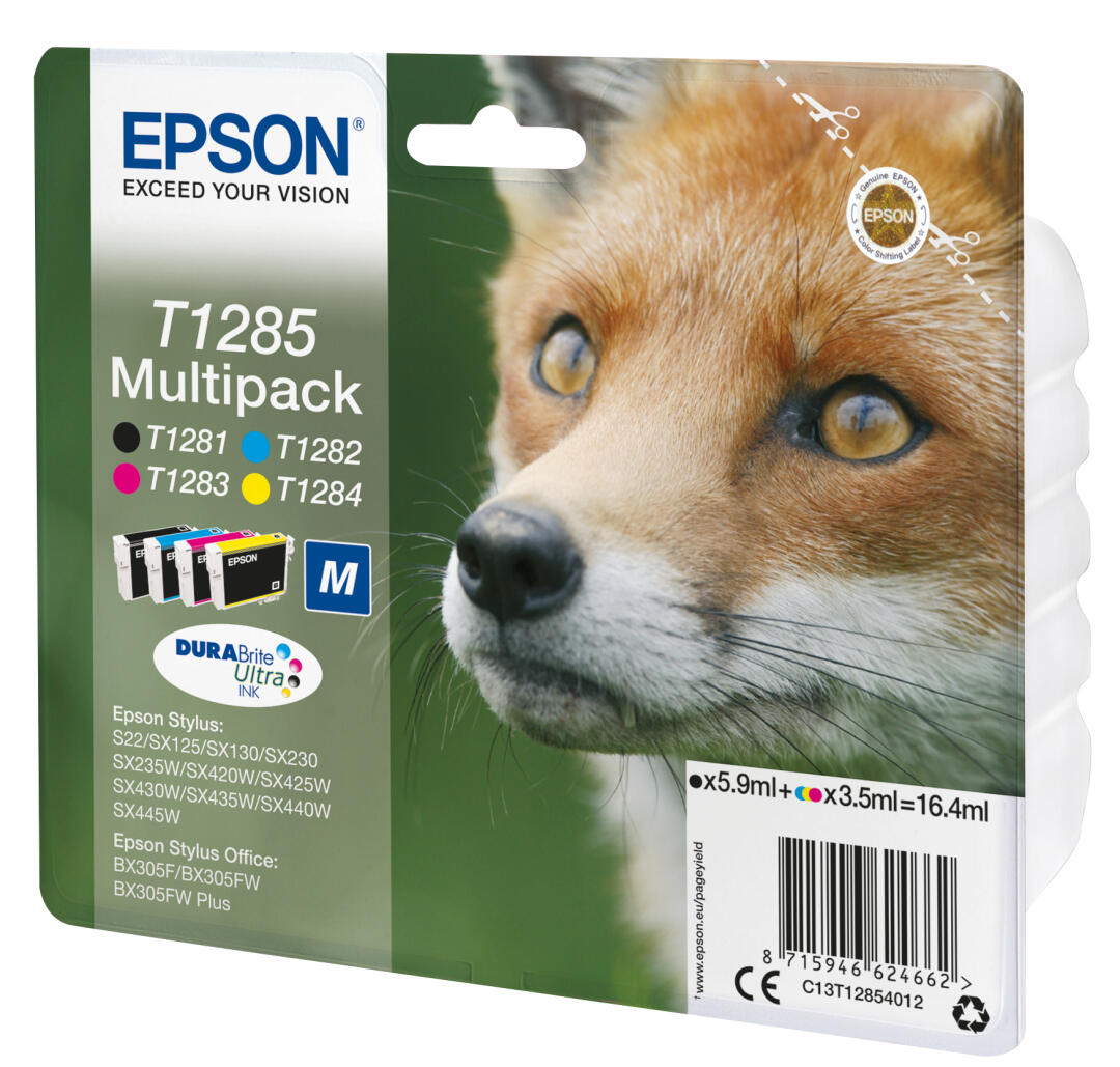 Tinteiros Epson S22/SX420/BX305 | Pack 4 Cores