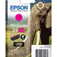 Epson Claria Photo HD Ink Cartucho Magenta 24XL