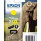 Epson Claria Photo HD Ink Cartucho Amarillo 24XL