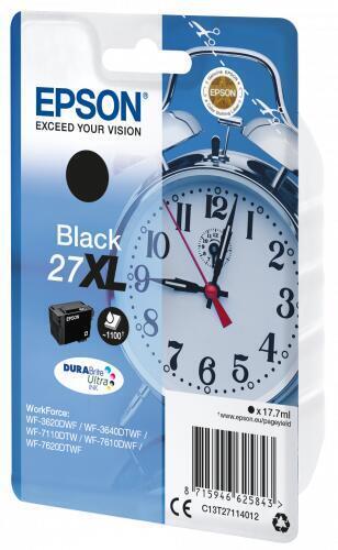 Singlepack Black 27XL DURABrite Ultra Ink