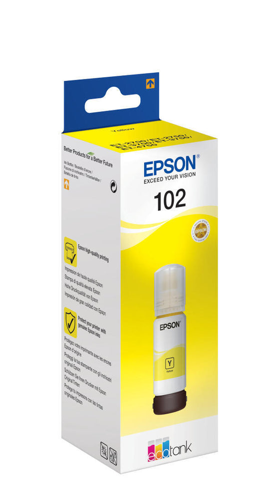 Bottle de Tinta | Epson | Ecotank ET-27xx/ET-37xx/ET47xx | Amarelo