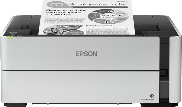 Impressora a Jato de Tinta | EPSON | EcoTank ET-M1180 | Monocromo