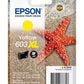 Tinteiro Amarelo | EPSON | 603 XL | XP-28xx/31xx/21xx/41xx