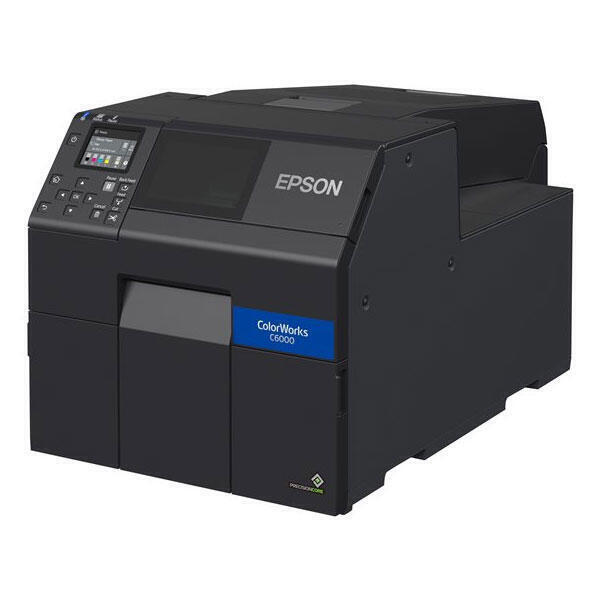 Impressora a Cores | Epson | ColorWorks TM-C6000AE | Automática