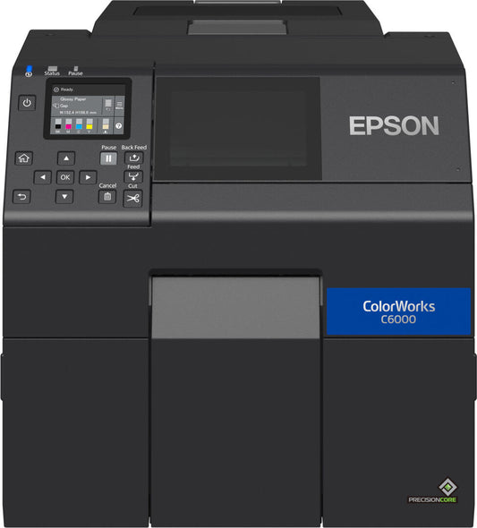 Impressora a Cores | Epson | ColorWorks TM-C6000AE | Automática