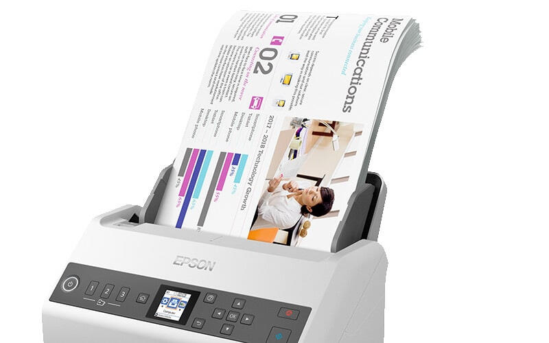 EPSON escaner documental WorkForce DS-730N